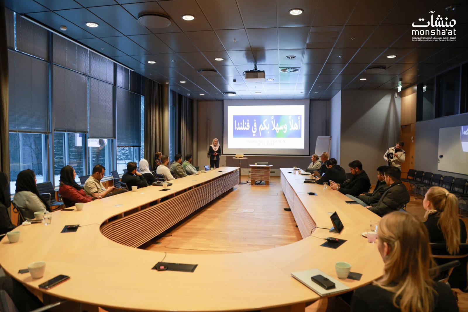 "منشآت" تنظّم جولة لمنظومة ريادة الأعمال في فنلندا