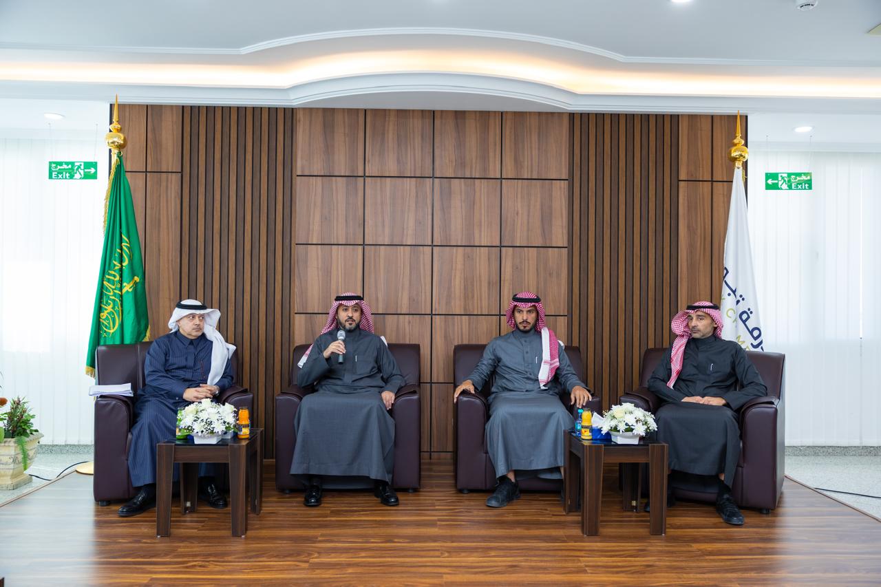 محافظ "منشآت" يدشّن مكتب تسهيل الأعمال بغرفة تبوك ويلتقي رواد الأعمال في المنطقة