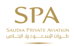 طيران السعودية الخاص