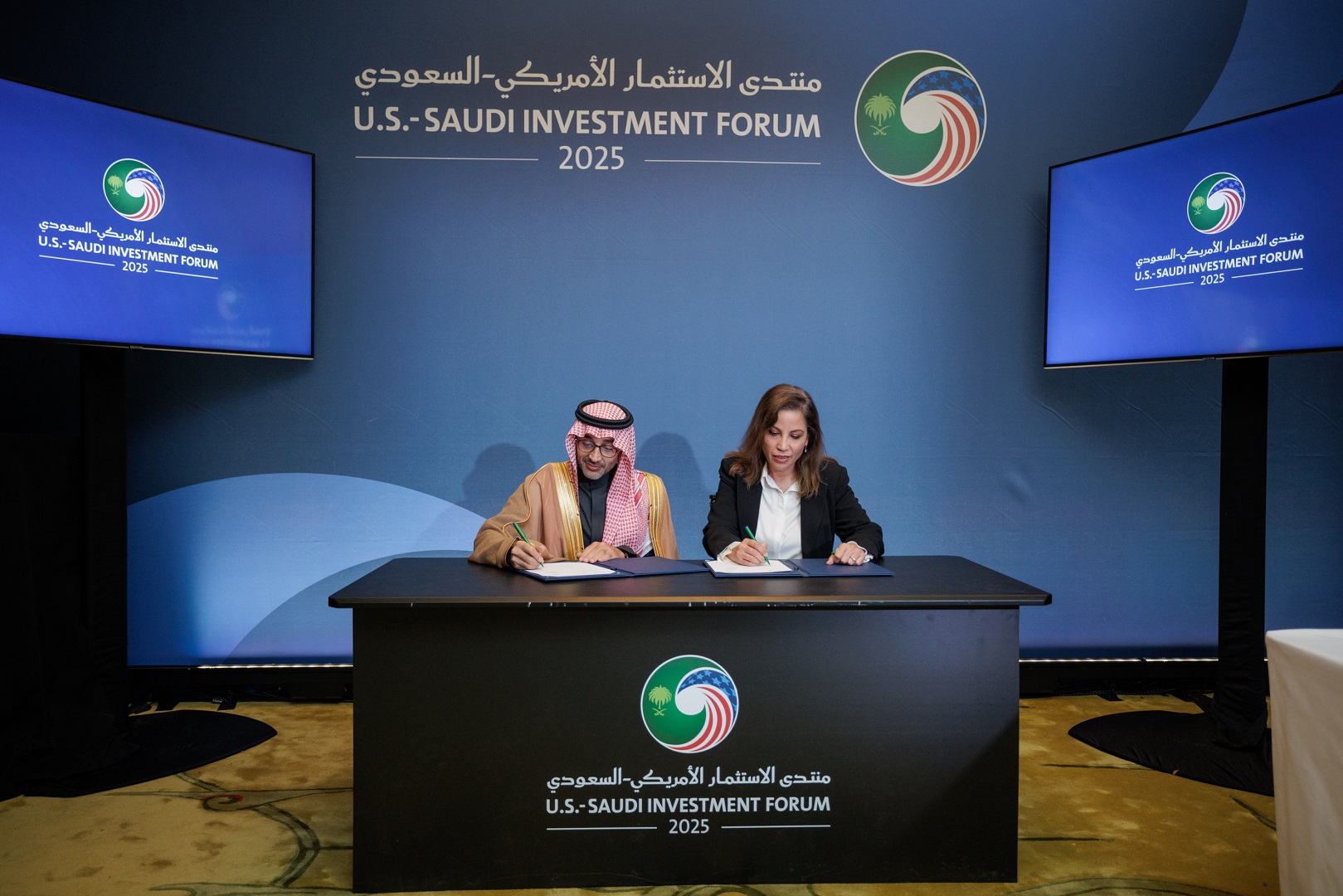 "منشآت" تُبرم 6 مذكرات تفاهم خلال منتدى الاستثمار السعودي الأمريكي في واشنطن