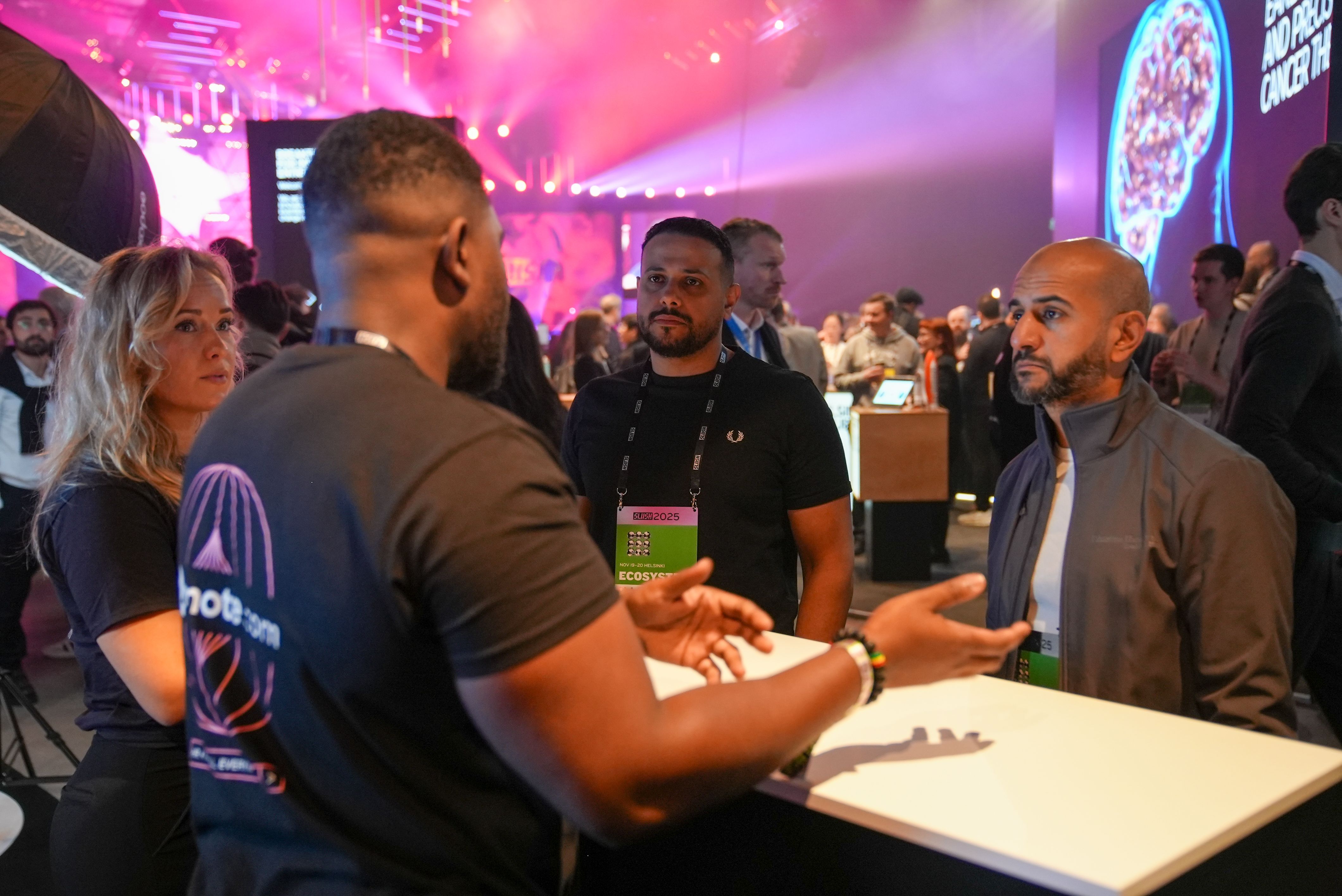 "منشآت" تختتم مشاركتها في معرض Slush بفنلندا لدعم الشركات الواعدة بالتوسع الدولي