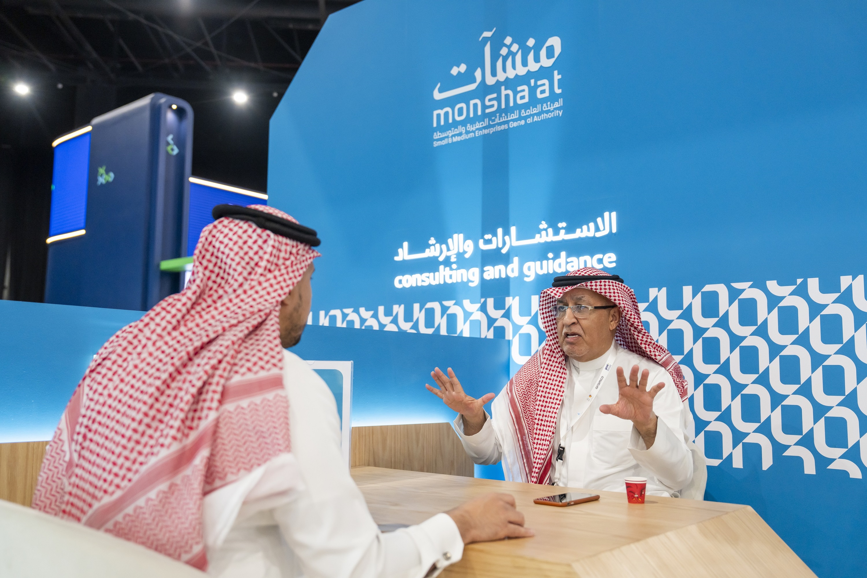 "منشآت" تشارك في معرض ريادة الأعمال "راد 2025"