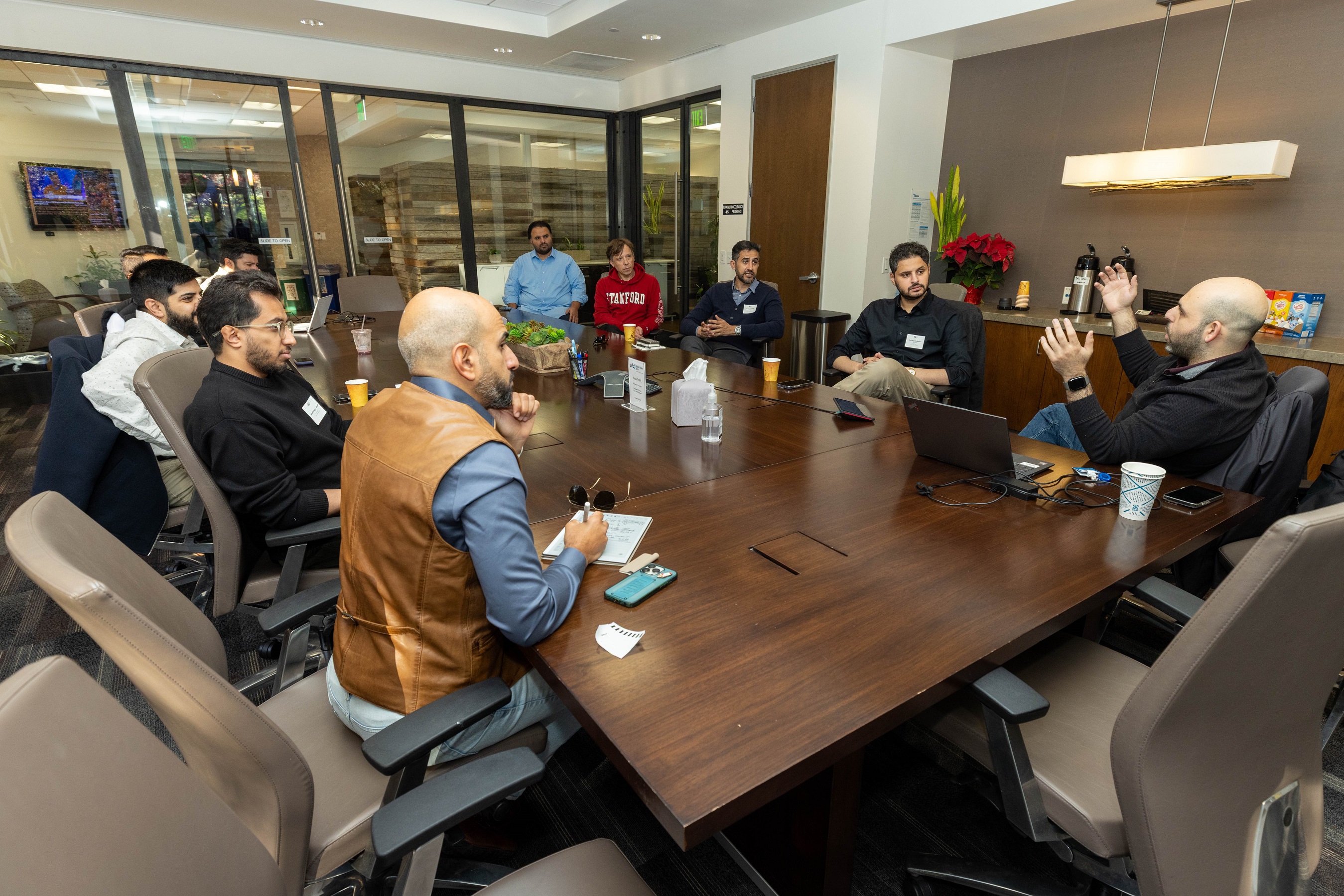 "منشآت" تختتم جولتها في سيليكون فالي مع 6 شركات سعودية متسارعة النمو