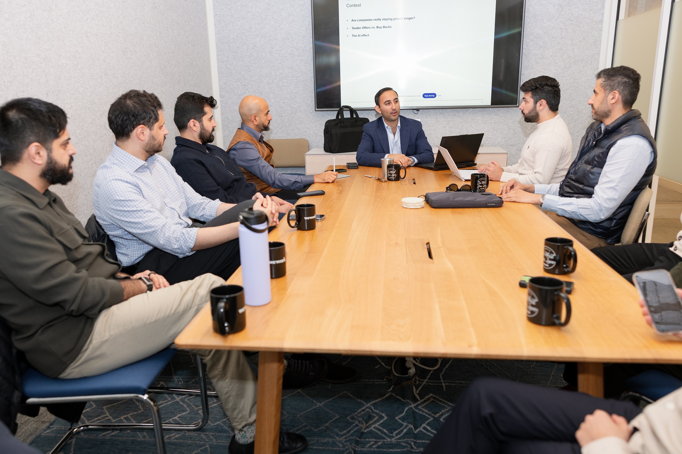 6 شركات سعودية متسارعة النمو تواصل جولتها في السيليكون فالي ضمن وفد "منشآت" 6 شركات سعودية متسارعة النمو تواصل جولتها في السيليكون فالي ضمن وفد "منشآت"