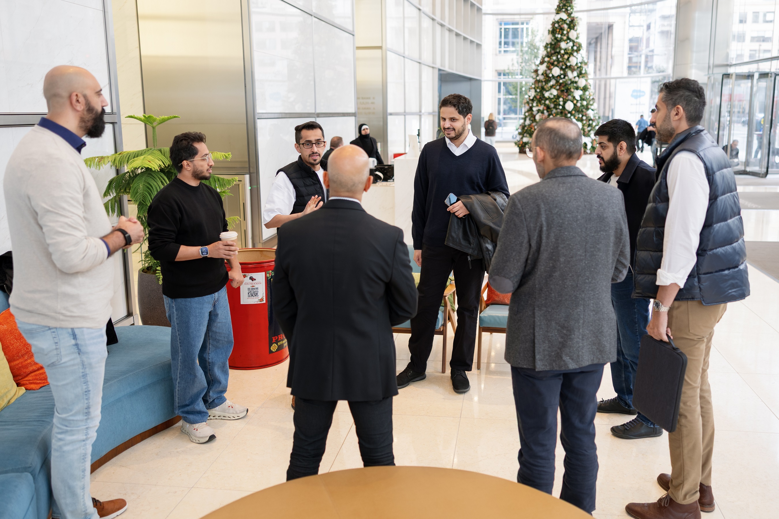 رواد الأعمال السعوديون يواصلون جولتهم في السيليكون فالي ضمن وفد "منشآت"