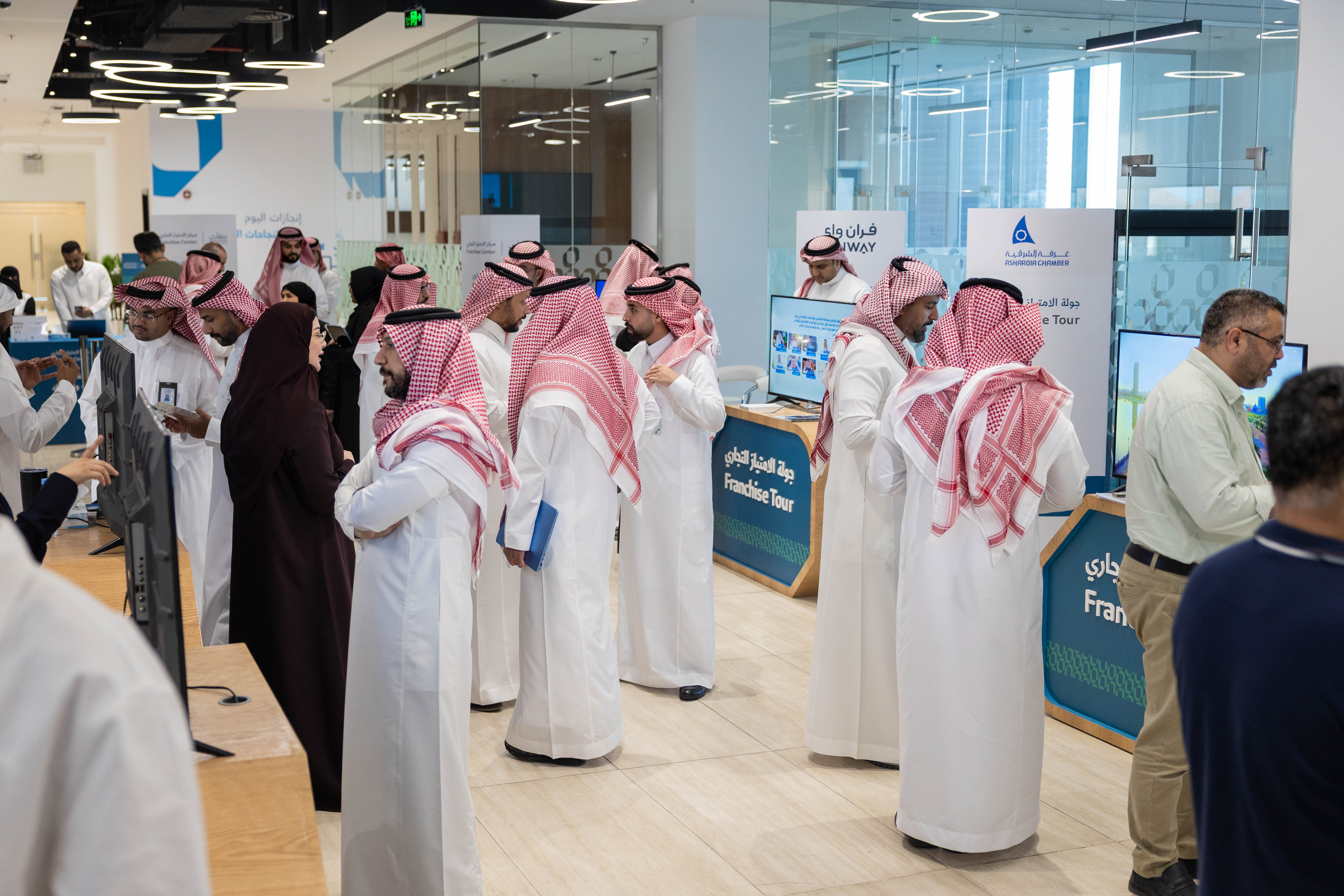 "منشآت" تختتم جولة الامتياز التجاري في الخبر بشراكات واسعة واستعراض لفرص أكثر من 20 علامة "منشآت" تختتم جولة الامتياز التجاري في الخبر بشراكات واسعة واستعراض لفرص أكثر من 20 علامة
