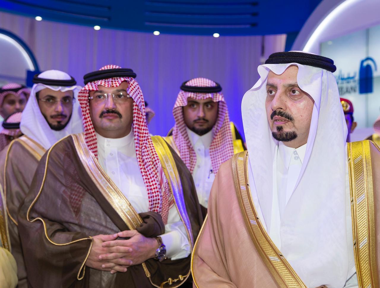Faisal bin Khalid Opens the Biban Aseer Forum