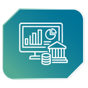 Providing an interactive analytics platform to support enterprises and financial institutions