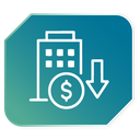 Lowering doing business and operating costs for enterprises by supporting service fees through structured, criteria-based evaluation for enterprises