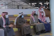 <span>زيارة المدير التنفيذي لبرنامج التنمية الوطنية في أرامكو السعودية</span>
